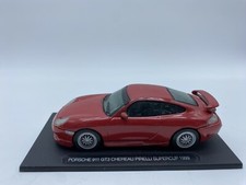 MODELLINO AUTO PORSCHE 911 GT3 CHEREAU PIRELLI SUPERCUP 1999 EDICOLA SCALA 1:43