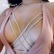 Reggiseno Bretelle strass Di