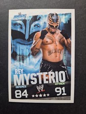 Rey Mysterio Smack Down Carte Catch Topps Slam Attax Evolution 2009