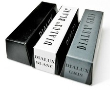 Dialux Jewelry Rouge Nero Bianco Grigio 3 Composti Lucidanti Finitura Argento Lucidante