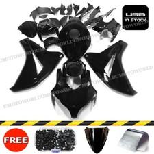 Black ABS Fairing Kit Fit For