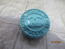 Chanel turquoise painted - 1,