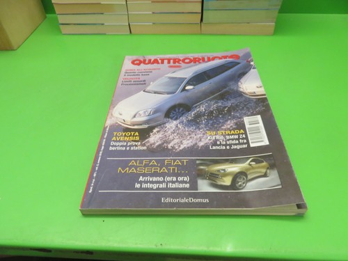 Rivista quattroruote 570 - n°,