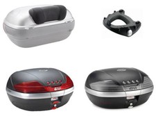 GIVI BAULETTO VALIGIA V46 N / NT + STAFFE 162FZ HONDA HORNET 600 / S 1998-2002