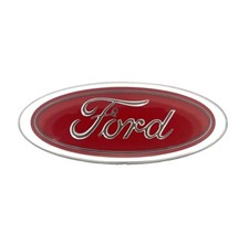 FORD ESCORT MK2 RS2000 CORTINA CAPRI GRIGLIA AUTO D'EPOCA BAGAGLIAIO OVALE DISTINTIVO ROSSO