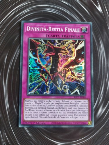 Divinità bestia finale super