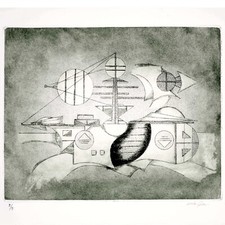 Acquaforte di Anselmi Stampa