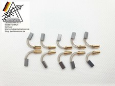 10 spazzole carbone adatte per