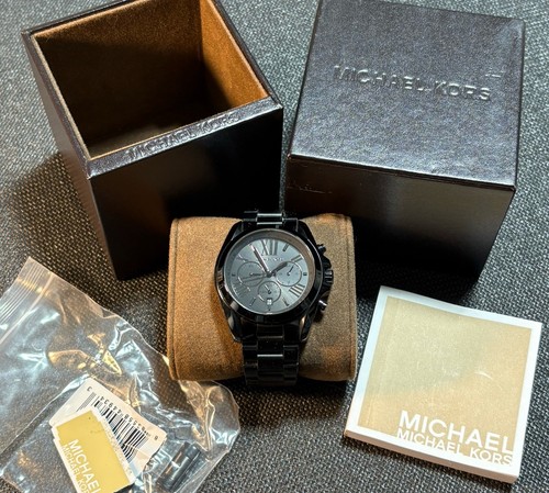 Orologio michael kors nero - orologio,