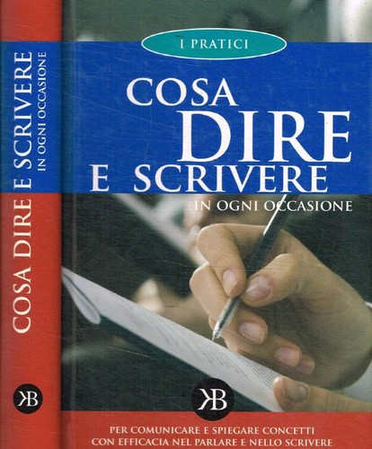Cosa dire scrivere ogni - dire,