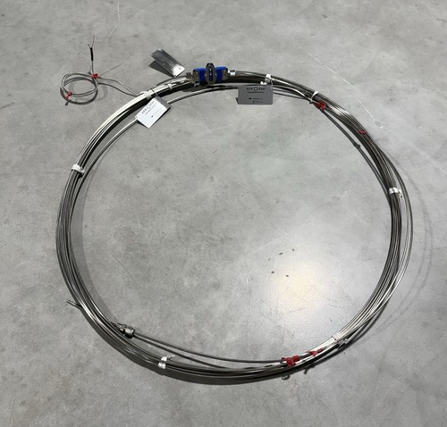 Termocoppia turbina gas - a, ge