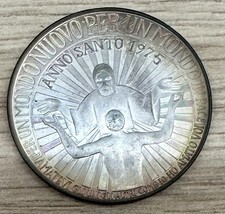 Moneta Medaglia Argento da