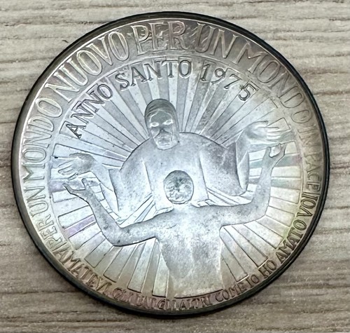 Moneta medaglia argento - medaglia, da