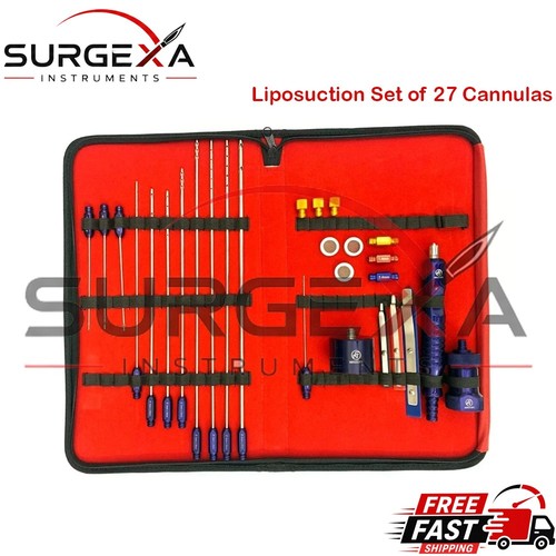 Liposuzione set cannule - liposuzione, 27