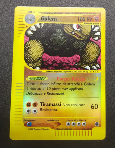 Golem reverse 165 - golem,