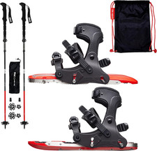 Scarponi Da Neve Leggeri 2 in 1 Miniski per Uomini E Donne, Taglia 36 – 48, Adat