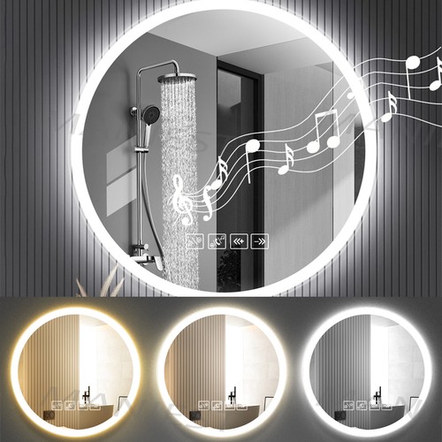 Specchio bagno led con