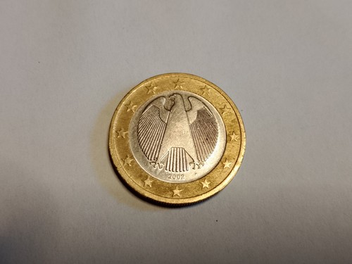 Moneta euro germania - 1, aquila