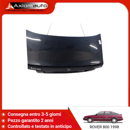 Baule posteriore - 🇮🇹, ➤
