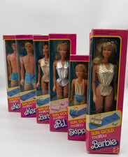 Barbie 1983 Sun Gold Malibu