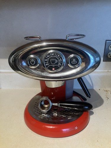 Espresso machine illy 1 - machine,
