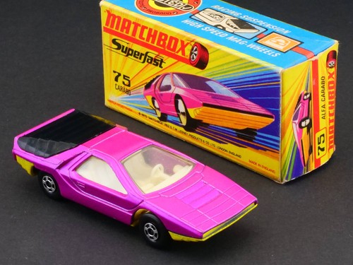 Matchbox superfast alfa - matchbox,