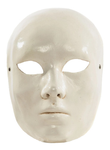 Volto bianco femminile - femminile,
