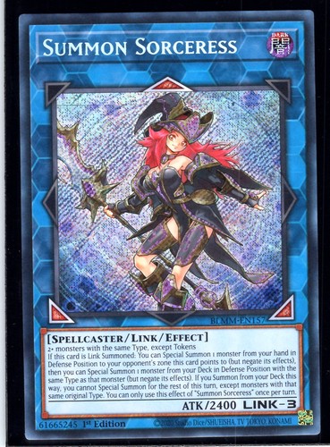 Summon sorceress secret - summon, rare