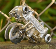 Deragliatore posteriore Campagnolo Nuovo Record brevetto 72 Raleigh Bianchi anni 70 vintage
