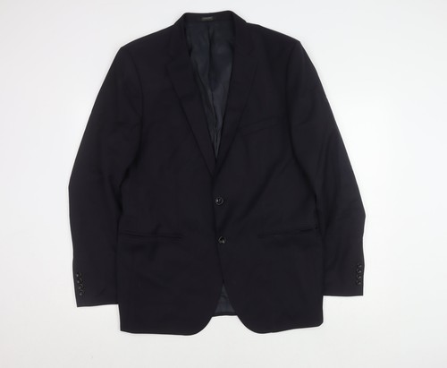 Blazer zara uomo nero - uomo, taglia