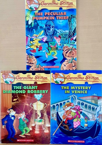 Lot geronimo stilton - geronimo,