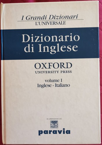 Dizionario inglese oxford - di,