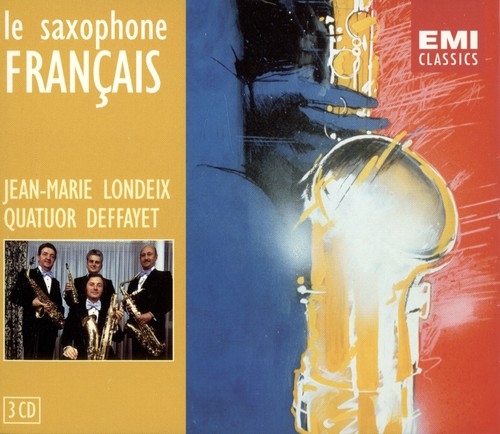 Saxophone français - le,