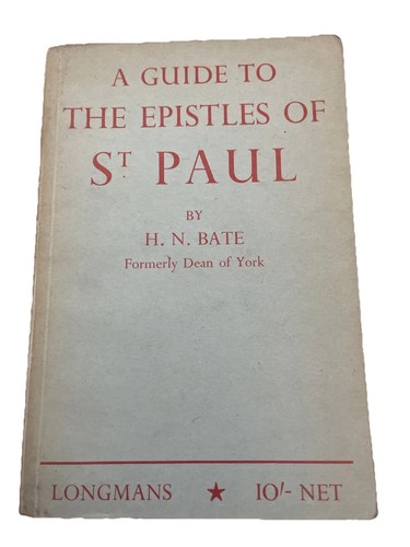 Guide the epistles - a, to