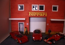 Diorama  Usine Ferrari de Maranello   1/18  scale 1:18 no car no figurine