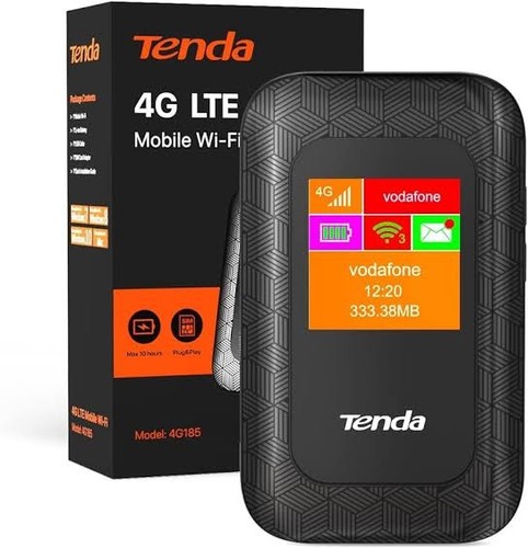 Tenda 4g185 router - tenda,