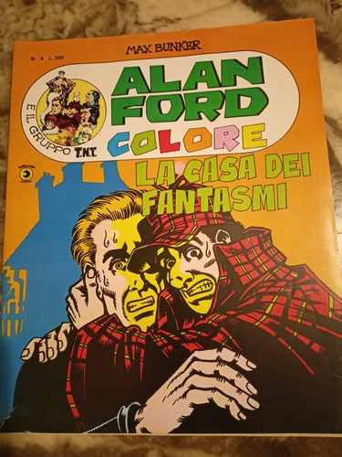 Alan ford colore edizioni - alan,