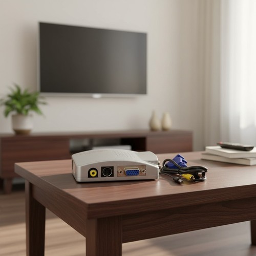 Adattatore vga rca - da, a