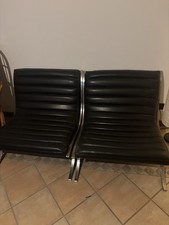 poltrona in pelle vintage