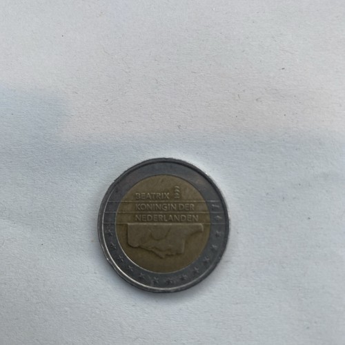 Moneta euro rara da - 2,