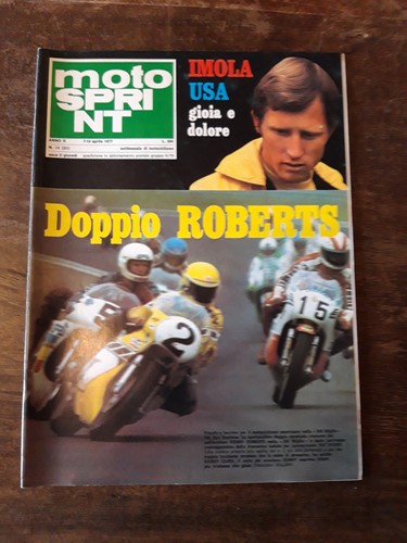 Motosprint 1977 misano - motosprint, n