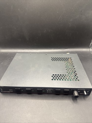 Extron dsc 301 - extron,