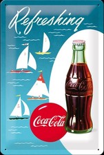 Coca Cola Sailing Boats