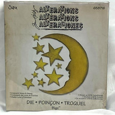 Sizzix Bigz Die Crescent Moon