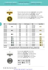 Corona Orologio / Corone Orologi tipo Semplice : Varie Dimensioni  - Swiss Made