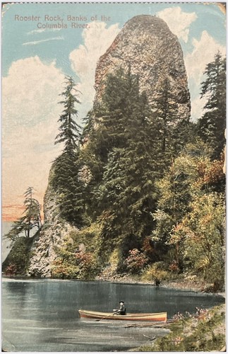 Rooster rock columbia - rooster,