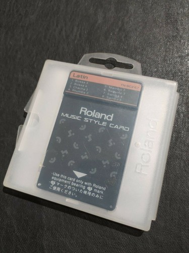 Roland stile card sc2 - roland, 07