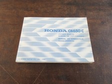 Honda cb650c 1980 owner - honda,
