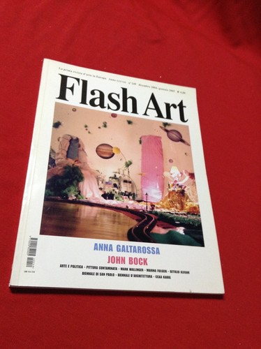 Flash art 249 2004 - flash,