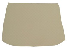 BEIGE Tappetino bagagliaio